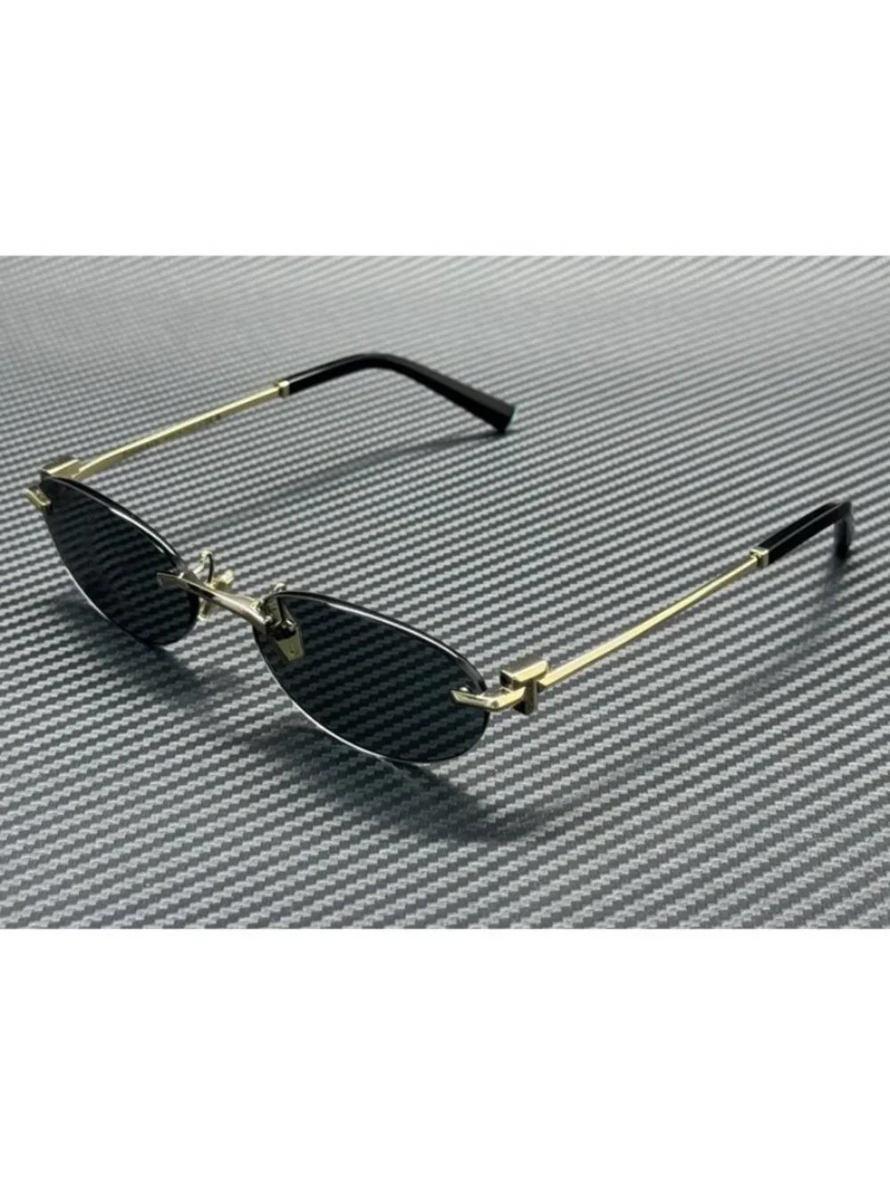 New Tiffany & Co. Women Pale Gold Sunglasses -18-140